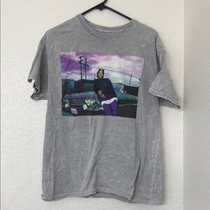 Gray Graphic T-Shirt